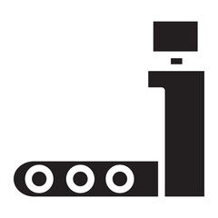 conveyor belt glyph