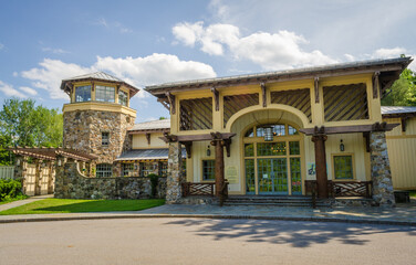 Roger Tory Peterson Institute in New York © Zack Frank