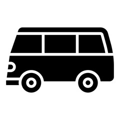 minivan car icon