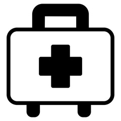 Obraz premium first aid kit dualtone