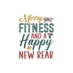 Merry Fitness And A Happy New Rear