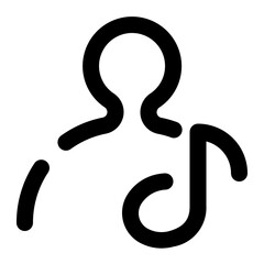 Naklejka premium artist