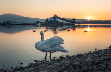 Jezioro Żywiecki © kamil