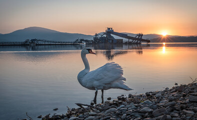 Jezioro Żywiecki © kamil