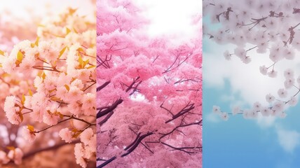 beautiful cherry blossom flower wallpaper a springtime tree