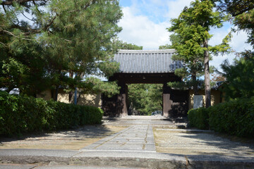 大徳寺　南門　京都市北区紫野