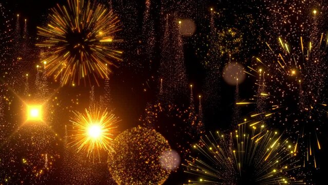fireworks celebration festival overlay background