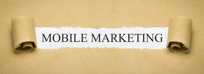Mobile Marketing