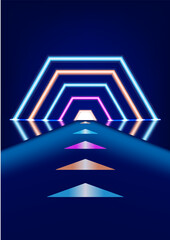 background with stars