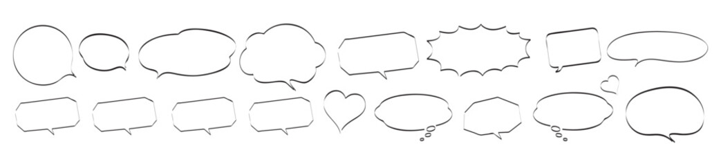 Speaking  Speech bubble Communication Talking Consultation Conversation Navigation pins Discussion icon collection set vector 