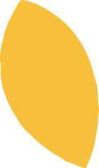 Abstract Leaf Doodle