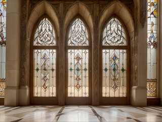 interior of a church