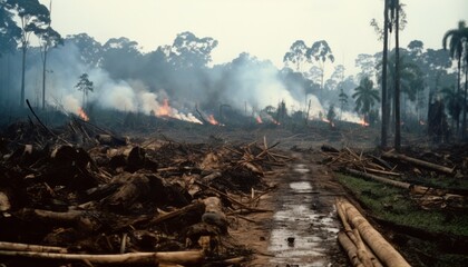 Preserving Our Precious Planet. Fighting Deforestation to Mitigate the Impact of Global Warming