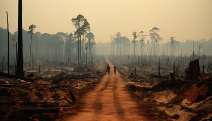 Devastating Impact. Deforestation and the Dangerous Connection to Global Warming