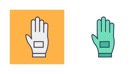 Obraz premium Glove Vector Icon