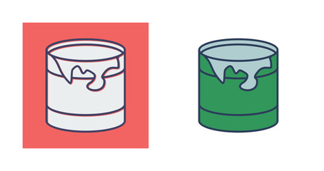 Paint Box Vector Icon