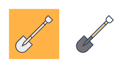 Shovel Vector Icon