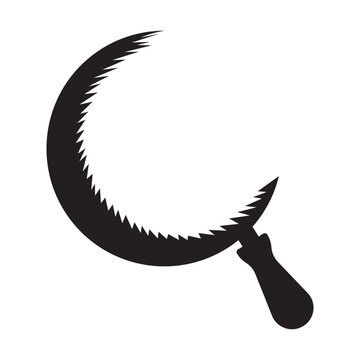 recommend clip art: sickle icon vector
