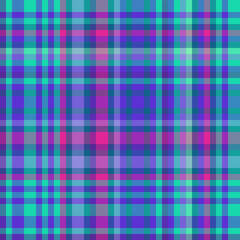 Textile vector texture of plaid pattern tartan with a seamless background fabric check.