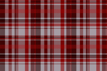 Pattern fabric tartan of background texture plaid with a check vector textile seamless.