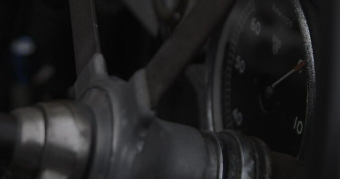Vintage Car and Details