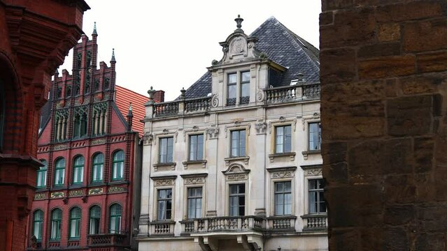 the historic german city of minden video