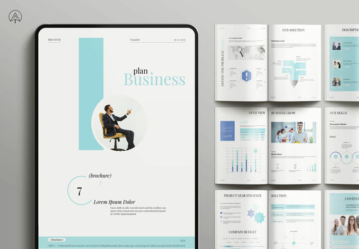 Business Plan Brochure Template