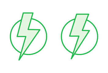 Power icon set. Power Switch Icon. Electric power