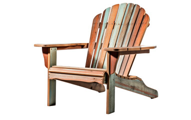 Adirondack Glider Chair Overview Transparent PNG