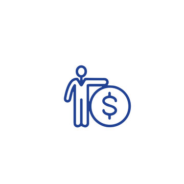 Money Related Vector Line Icons.