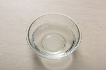 ガラスボウル容器