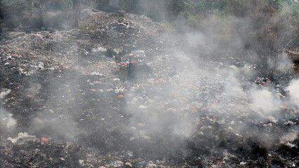 waste burning. Landfill and handling of household waste and industrial waste. plastic waste and...