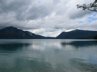 Walchensee in Oberbayern