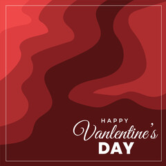 Valentine Day Abstract background with Red rose Color