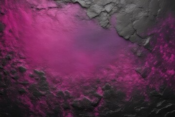 black purple magenta pink background abstract light dark gradient painted old rough concrete wall