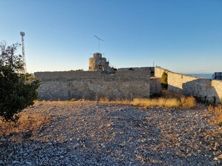 alte Festung auf Korcula