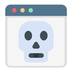 Vector Design Malware Icon Style