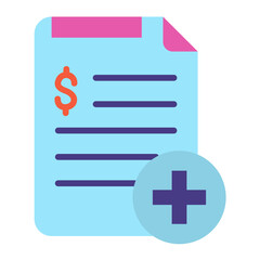 Obraz premium Vector Design New Project Icon Style