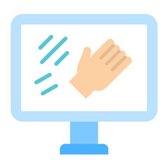 Vector Design Motion Icon Style