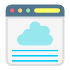 Vector Design Browser Icon Style