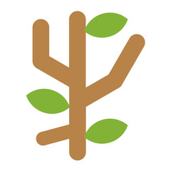 Obraz premium Vector Design Branch Icon Style