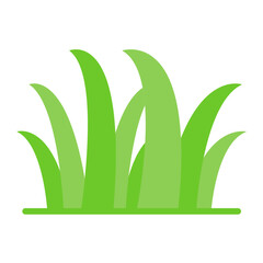 Vector Design Grass Icon Style