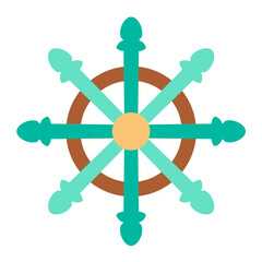 Fototapeta premium Vector Design Helm Icon Style