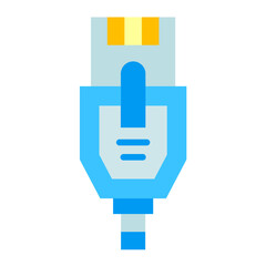Vector Design LAN Icon Style