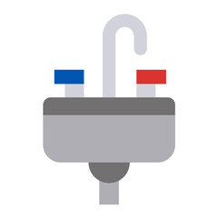 Vector Design Sink Icon Style