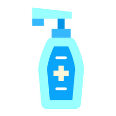Vector Design Hand Sanitizer Icon Style