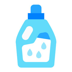 Vector Design Detergent Icon Style