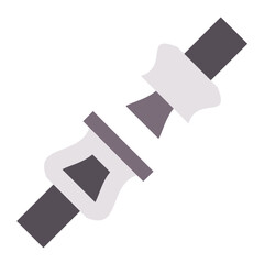 Safety Belt Icon Style