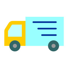 Delivery Service Icon Style