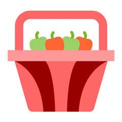 Fruits Basket Icon Style